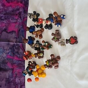 Handcrafted Miniature Filo Dough Teddy Bears